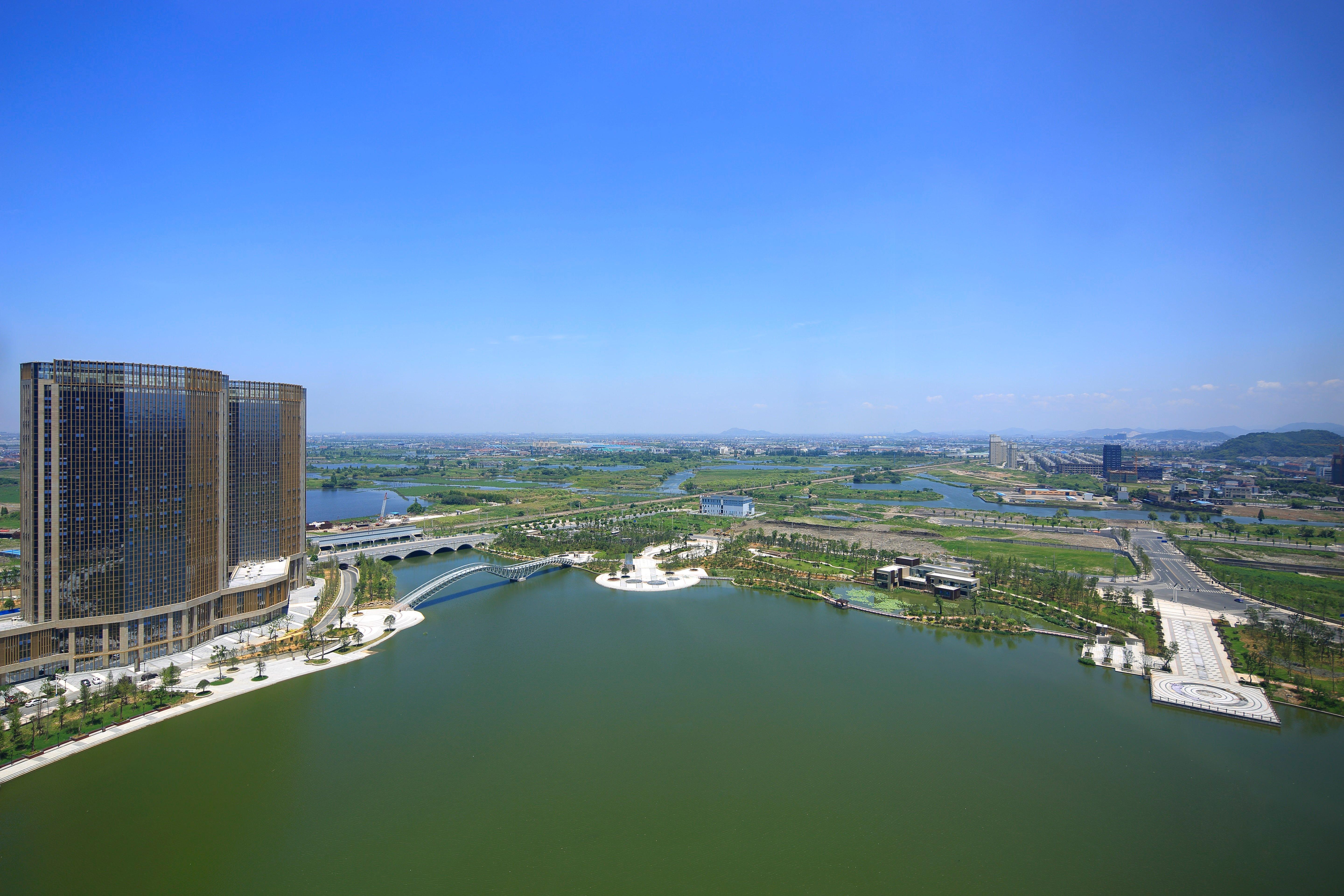 Crowne Plaza Shaoxing, An Ihg Hotel Exterior foto