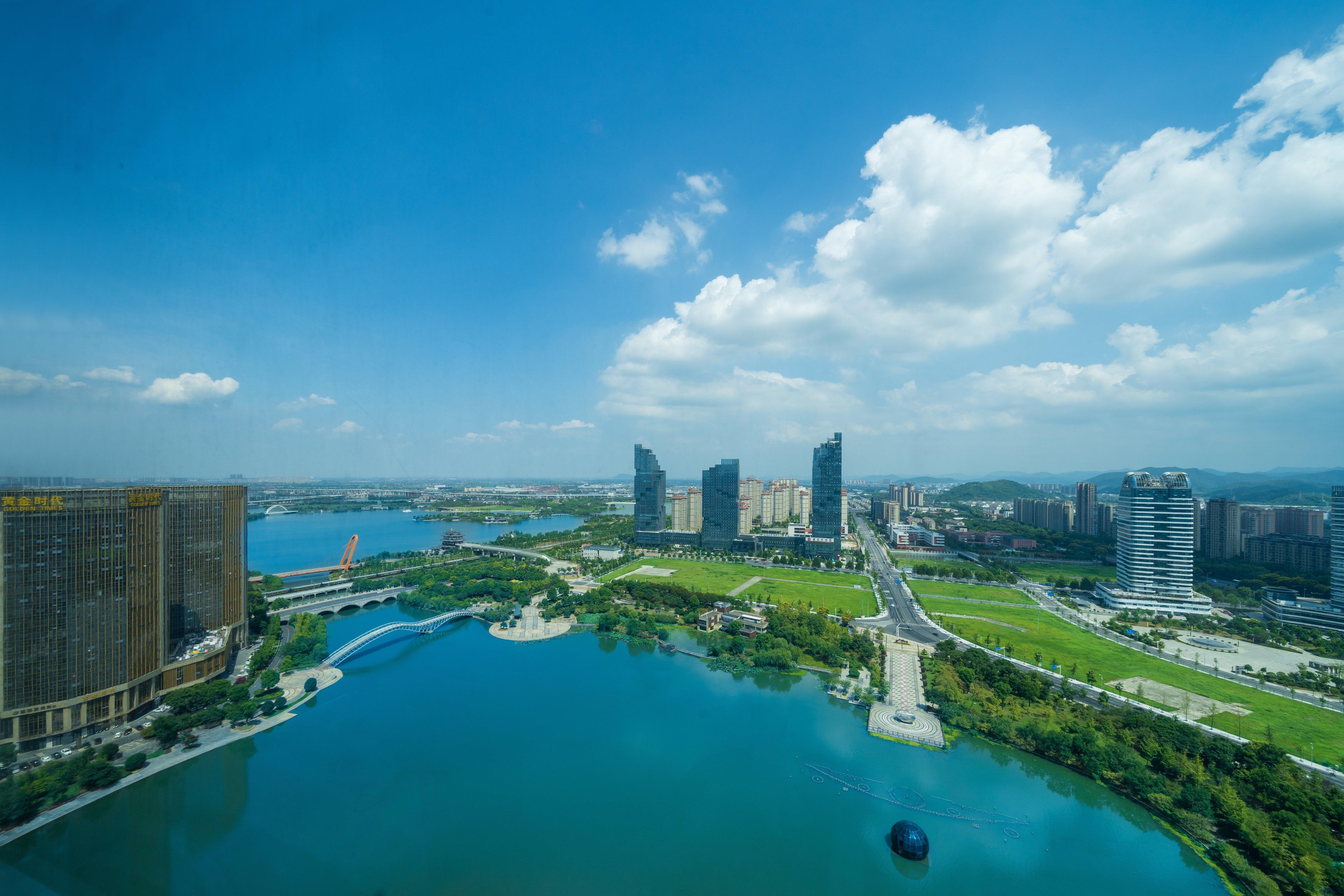 Crowne Plaza Shaoxing, An Ihg Hotel Exterior foto