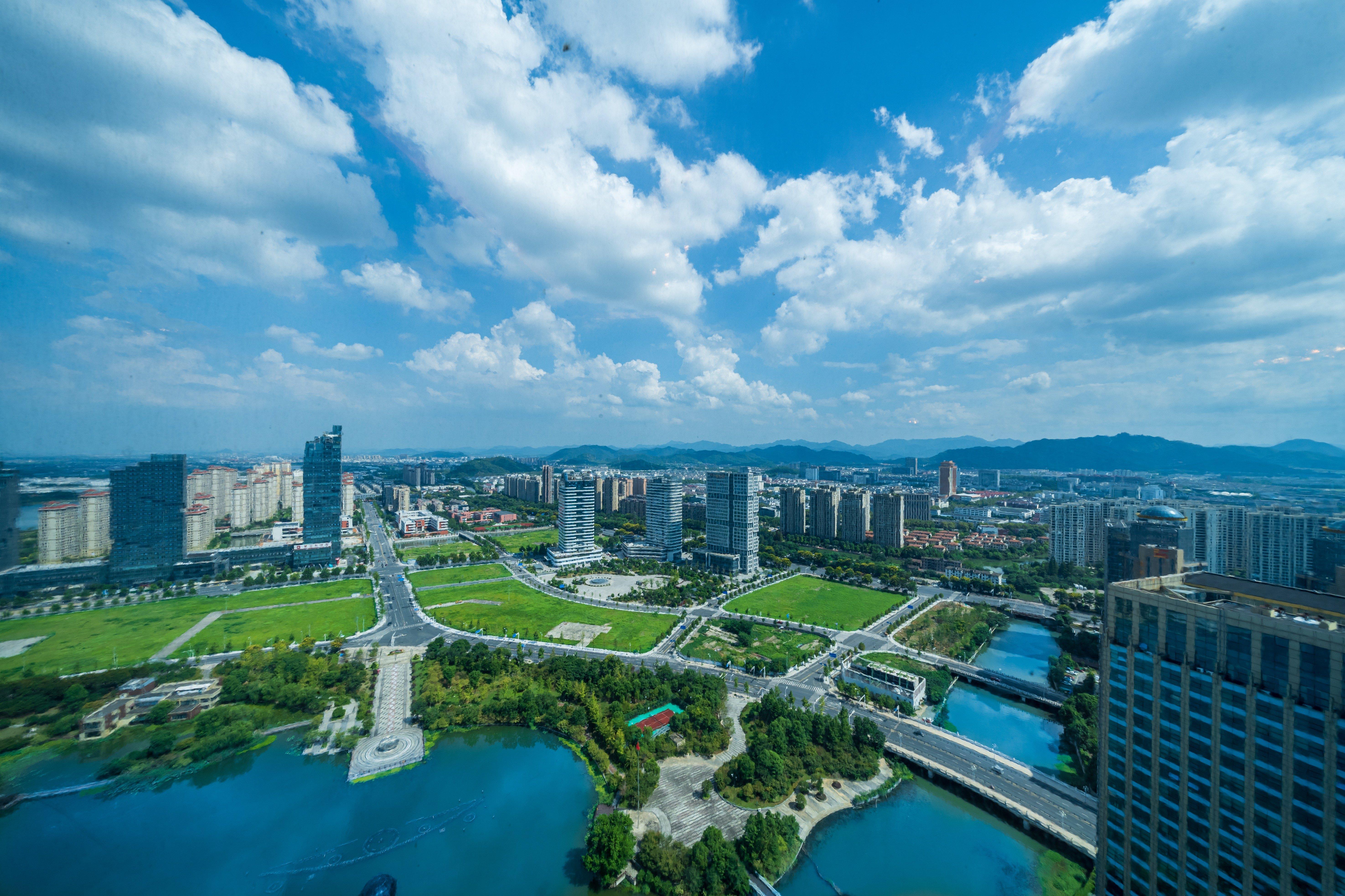 Crowne Plaza Shaoxing, An Ihg Hotel Exterior foto