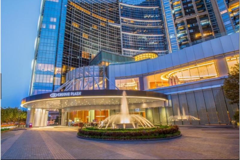 Crowne Plaza Shaoxing, An Ihg Hotel Exterior foto